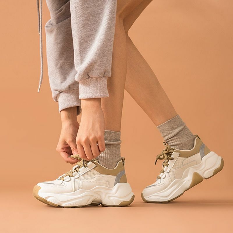 chunky sneakers platform